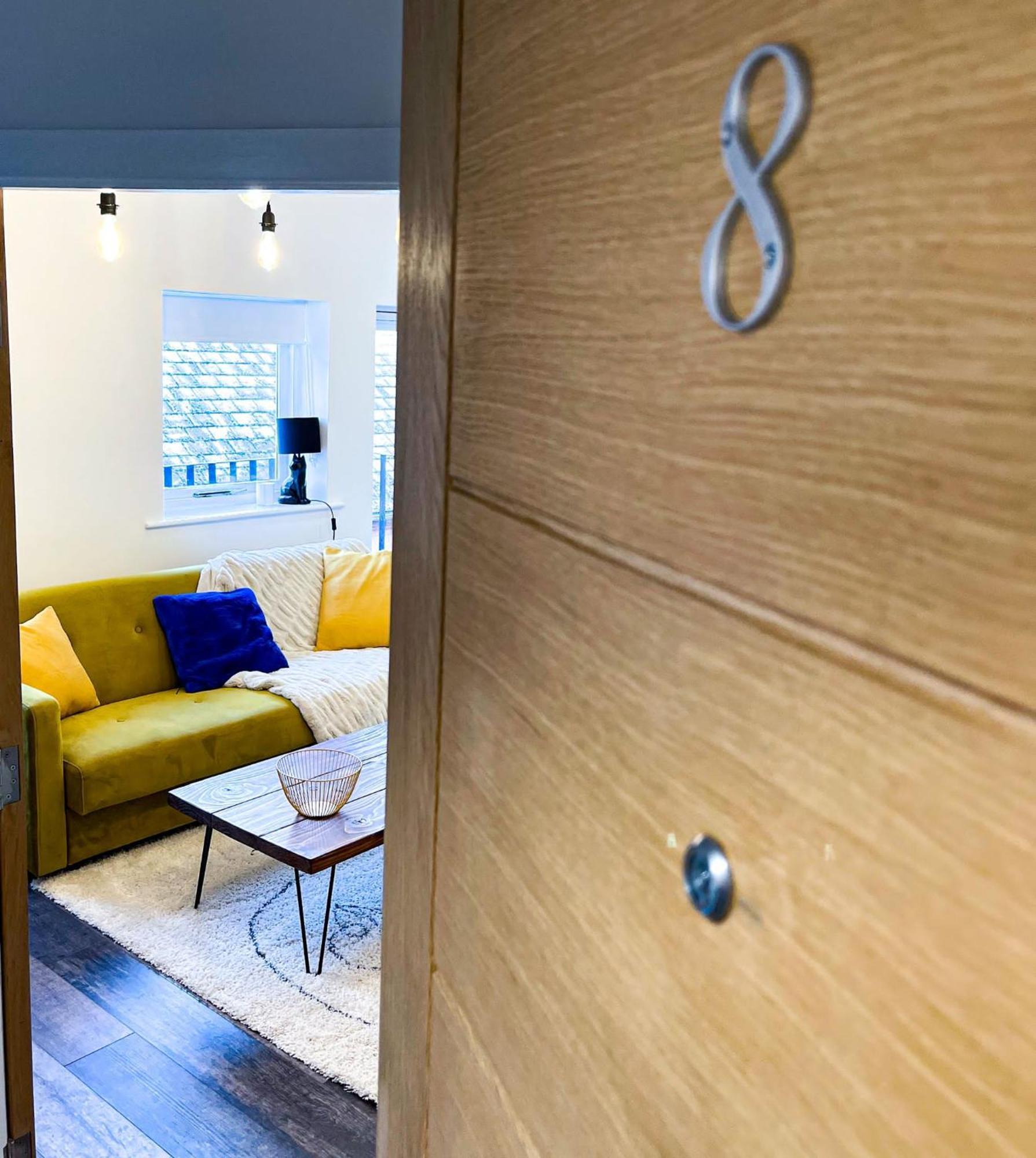 Juliet Beautiful 1 Bedroom, Central, Modern Space. 达灵顿 外观 照片